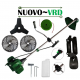 Motocositoare pe benzina NUOVO-VRD VERDE 6CP, 2xDisc Vidia, Disc Stea, accesorii incluse