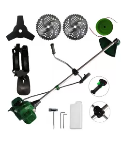 Motocositoare pe benzina NUOVO-VRD VERDE 6CP, 2xDisc Vidia, Disc Stea, accesorii incluse Motocositoare pe benzina NUOVO-VRD VERDE 6CP, 2xDisc Vidia, Disc Stea, accesorii incluse