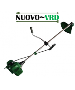 Motocoasa NUOVO-VRD VERDE 6CP, 2xDisc Vidia, Disc Stea, accesorii incluse, +CULTIVATOR PREMIUM