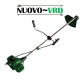 Motocoasa NUOVO-VRD VERDE 6CP, 2xDisc Vidia, Disc Stea, accesorii incluse, +CULTIVATOR PREMIUM
