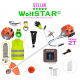 SET Motocoasa WolfSTAR© motor 2 timpi ALP, 6CP, 52cc, 11.000RPM + sistem taiere, EXTRA Accesorii+Cap Tip Drujba