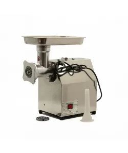 Masina tocat carne electrica profesionala Campion MK-12, 3500W 150 Kg/h,greutate 15 Kg, contructie SUPER-INOX Masina tocat carne electrica profesionala Campion MK-12, 3500W 150 Kg/h,greutate 15 Kg, contructie SUPER-INOX