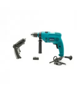 Trusa bormasina electrica + surubelnita electrica + accesorii, Campion
