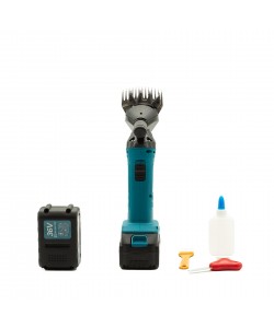 Masina de Tuns Oi Top Helper, 2 Acumulatori, 36V 10Ah, 2400rpm, variator viteza