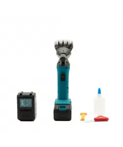 Masina de Tuns Oi Top Helper, 2 Acumulatori, 36V 10Ah, 2400rpm, variator viteza Masina de Tuns Oi Top Helper, 2 Acumulatori, 36V 10Ah, 2400rpm, variator viteza