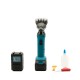 Masina de Tuns Oi Top Helper, 2 Acumulatori, 36V 10Ah, 2400rpm, variator viteza