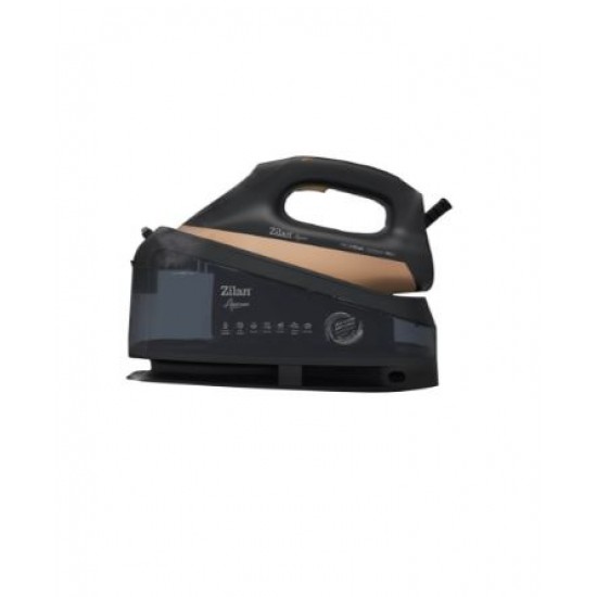 Fier de calcat Aurum cu statie Zilan ZLN4261 Negru, putere 3000W, incalzire in 35 secunde, sistem de auto oprire