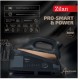 Fier de calcat Aurum cu statie Zilan ZLN4261 Negru, putere 3000W, incalzire in 35 secunde, sistem de auto oprire