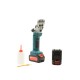 Mașină de tuns oi cu 2 acumulatori 48V CMP1556 Albastra