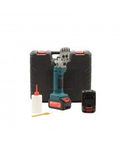 Mașină de tuns oi cu 2 acumulatori 48V CMP1556 Albastra