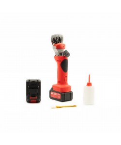 Mașină de tuns oi cu 2 acumulator 48V CMP1556 Rosie 