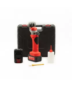 Mașină de tuns oi cu 2 acumulator 48V CMP1556 Rosie  Mașină de tuns oi cu 2 acumulator 48V CMP1556 Rosie