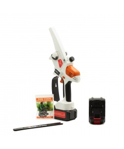 Mini drujba Campion cu 2 acumulatori, lama 8 inch CMP1699 Mini drujba Campion cu 2 acumulatori, lama 8 inch CMP1699