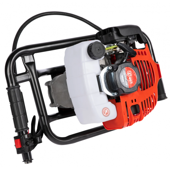 Motoburghiu/foreza pamant DDT 6 Cp, 8000 Rpm, fara burghiu