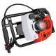 Motoburghiu/foreza pamant DDT 6 Cp, 8000 Rpm, fara burghiu
