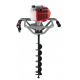 Motoburghiu/foreza pamant DDT 6 Cp, 8000 Rpm, fara burghiu