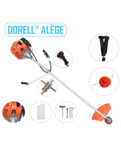 *BUZZ* Motocoasa DORELL® ALÈGE 4680 6CP, 52cc, diametru taiere 42cm + accesorii