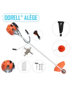 *BUZZ* Motocoasa DORELL® ALÈGE 4680 6CP, 52cc, diametru taiere 42cm + accesorii