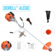 Motocoasa DORELL® ALÈGE 4680 6CP, 52cc, diametru taiere 42cm + accesorii