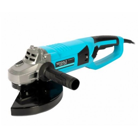 Polizor unghiular Detoolz, 2350W, diametru disc 230mm
