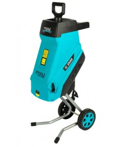 Tocator de crengi si resturi vegetale, 2500W, 45mm diametru maxim de taiere, cu sac colector 45L