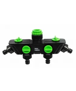 Adaptor robinet Micul Fermier, 1/2", cu 4 Iesiri CR G01