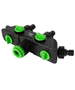 Adaptor robinet Micul Fermier, 1/2", cu 4 Iesiri CR G01