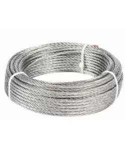 Cablu otel zincat Micul Fermier, diametru 6mm, lungime 25m Cablu otel zincat Micul Fermier, diametru 6mm, lungime 25m