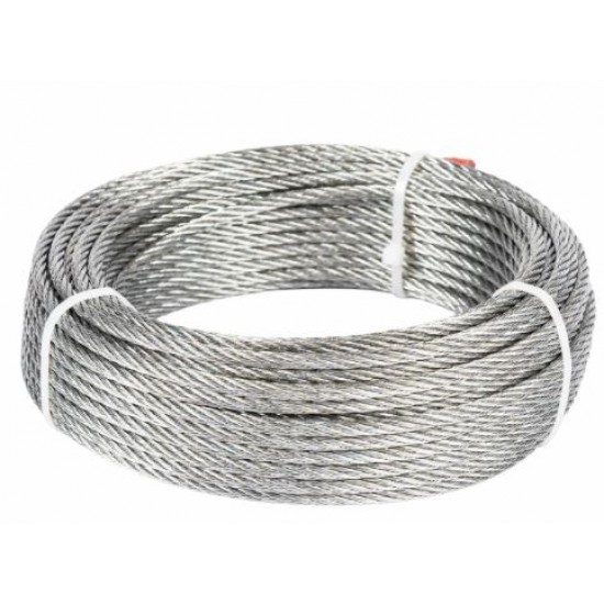 Cablu otel zincat Micul Fermier, diametru 6mm, lungime 25m