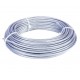 Cablu otel zincat Micul Fermier, plastifiat, diametru 2-3.5mm, lungime 25m