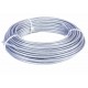 Cablu otel zincat Micul Fermier, plastifiat, diametru 3-4.5mm, lungime 25m