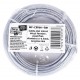 Cablu otel zincat Micul Fermier, plastifiat, diametru 3-4.5mm, lungime 25m