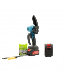 Mini drujba Motoyama Japan 1616, 2 acumulatori 48v, sistem ungere, lama 8 inch