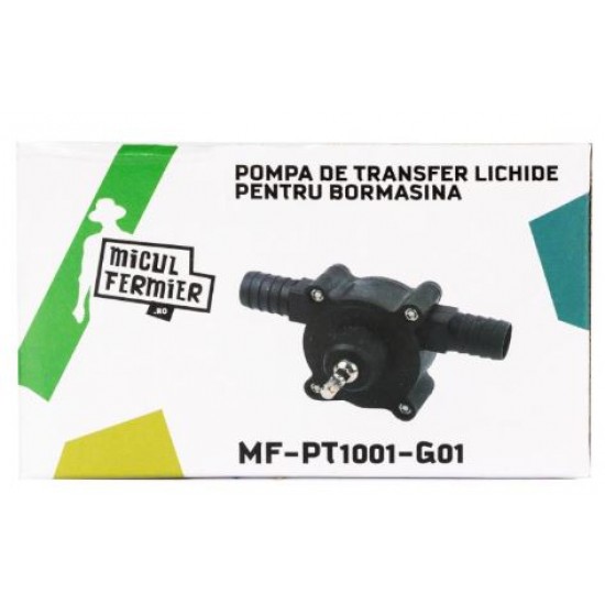 Pompa de transfer lichide pentru bormasina