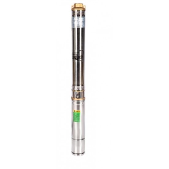 Pompa submersibila pentru apa curata Micul Fermier, 0.75KW, debit 4500l/h, inaltime maxima pompare 87m, 13 turbine