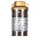 Pompa submersibila pentru apa curata Micul Fermier, 0.75KW, debit 4500l/h, inaltime maxima pompare 87m, 13 turbine