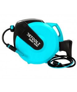 Tambur automat Detoolz cu furtun 20m 1/2“ G01