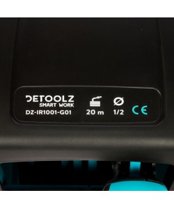 Tambur automat Detoolz cu furtun 20m 1/2“ G01