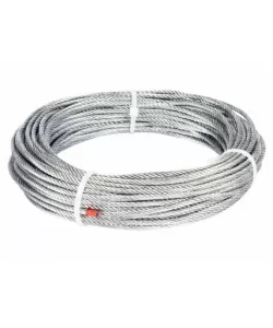 Cablu otel zincat Micul Fermier, diametru 3mm, lungime 25m