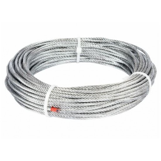 Cablu otel zincat Micul Fermier, diametru 3mm, lungime 25m