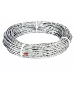 Cablu otel zincat Micul Fermier, diametru 4mm, lungime 25m Cablu otel zincat Micul Fermier, diametru 4mm, lungime 25m