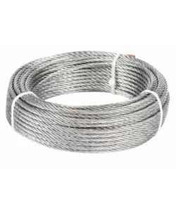 Cablu otel zincat Micul Fermier, diametru 5mm, lungime 25m Cablu otel zincat Micul Fermier, diametru 5mm, lungime 25m