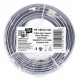 Cablu otel zincat Micul Fermier, plastifiat, diametru 4-5.5mm, lungime 25m