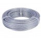 Cablu otel zincat Micul Fermier, plastifiat, diametru 5-6.5mm, lungime 25m