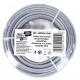 Cablu otel zincat Micul Fermier, plastifiat, diametru 5-6.5mm, lungime 25m