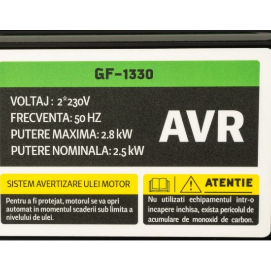 Generator benzina Micul Fermier 2800W, 7.5 Cp, 4 timpi