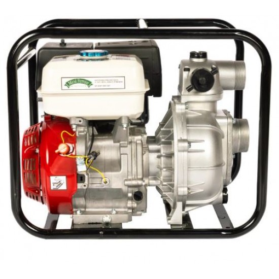 Motopompa Micul Fermier 13CP 389cc, benzina 4T, racord 2.5", debit 40000l/h