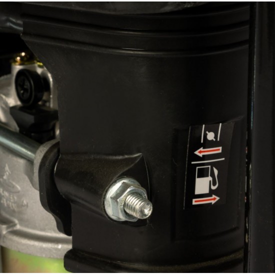 Motopompa Micul Fermier 13CP 389cc, benzina 4T, racord 2.5", debit 40000l/h