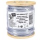 Tambur cablu otel zincat Micul Fermier, plastifiat, diametru 2-3.5mm, lungime 100m