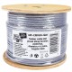 Tambur cablu otel zincat Micul Fermier, plastifiat, diametru 4-5.5mm, lungime 100m